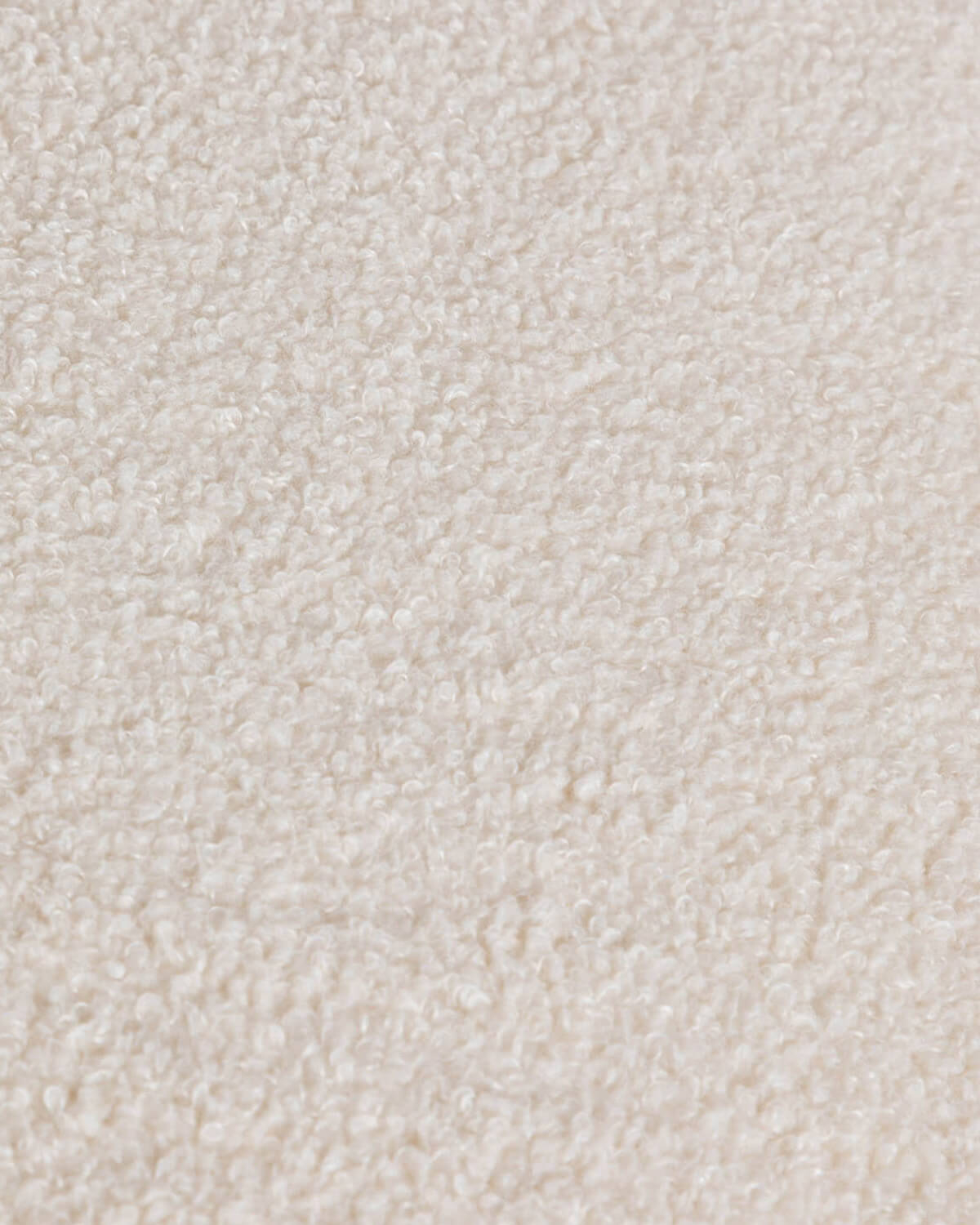 Divano Modulare 3 Pezzi con 2 Poltrone Angolari e Pouf in Tessuto Bouclé Kilhe, immagine della galleria 8