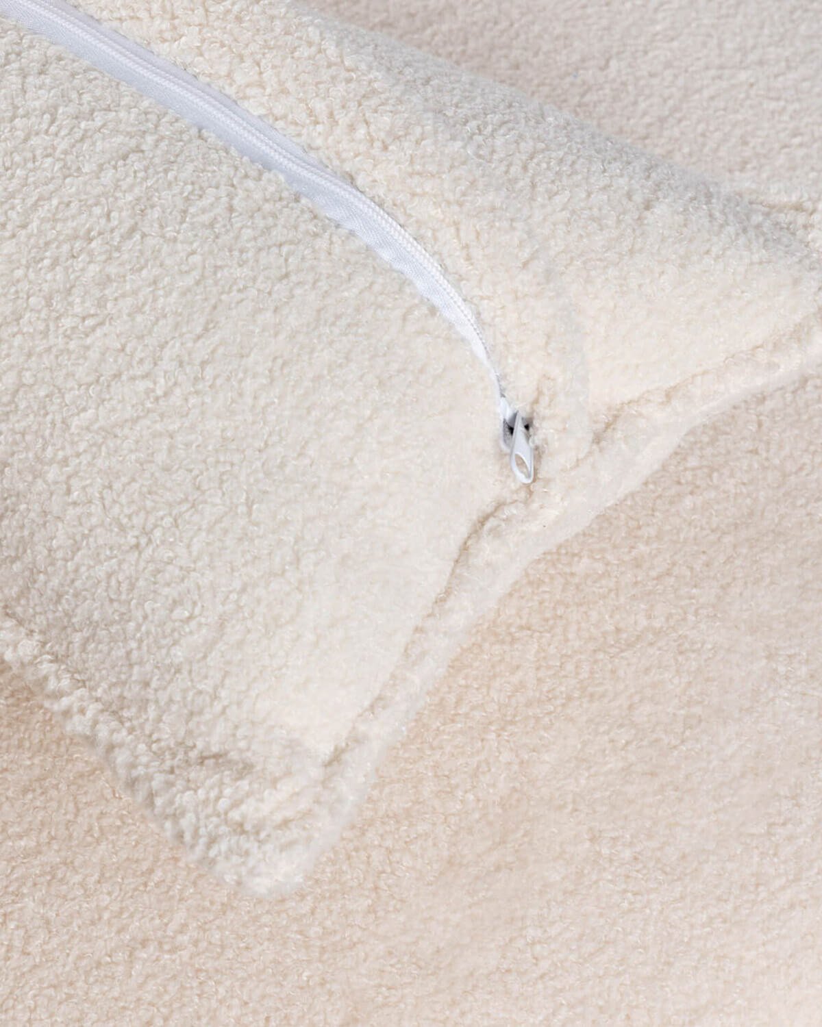 Divano Modulare 3 Pezzi con 2 Poltrone in Tessuto Bouclé Kilhe, immagine della galleria 6