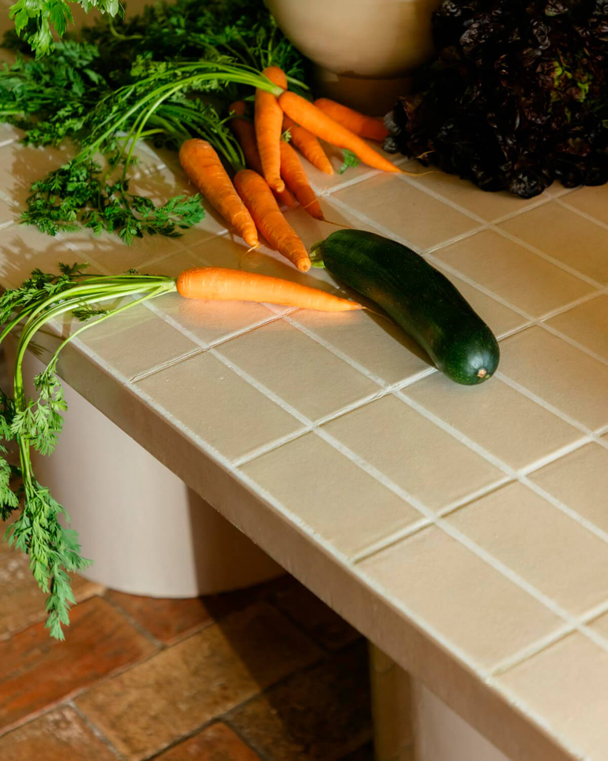 Tavolo da Pranzo Rettangolare in Metallo e Ceramica (183x95 cm) Zafiro, immagine della galleria 3