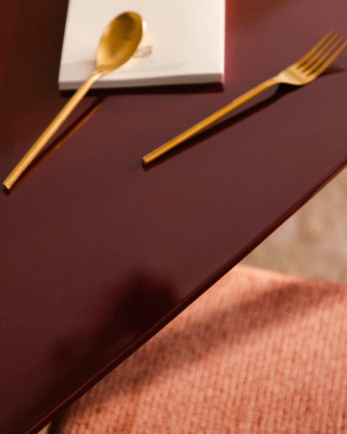 Tavolo da Pranzo Rettangolare in Legno e Fibra di Vetro (220X100 cm) Cool Flawas , immagine della galleria 3