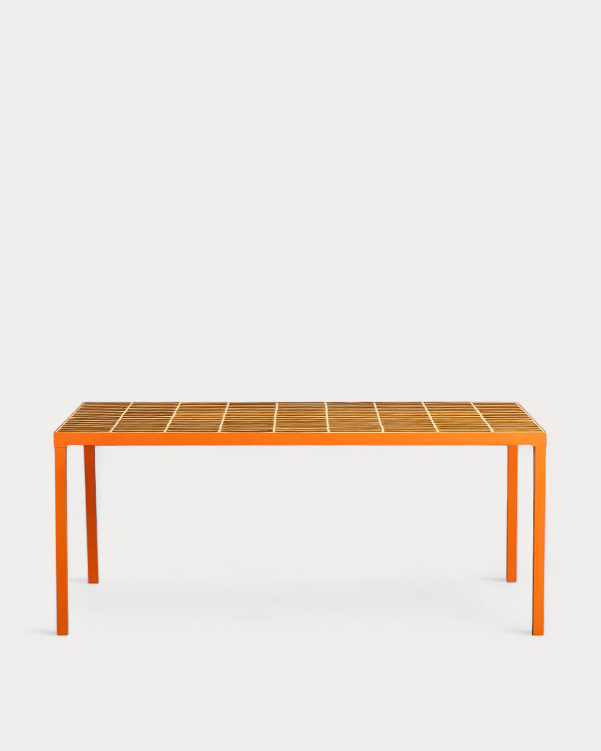 Tavolo da Pranzo Rettangolare in Metallo e Ceramica (181x93 cm) Zafiro, immagine della galleria 5