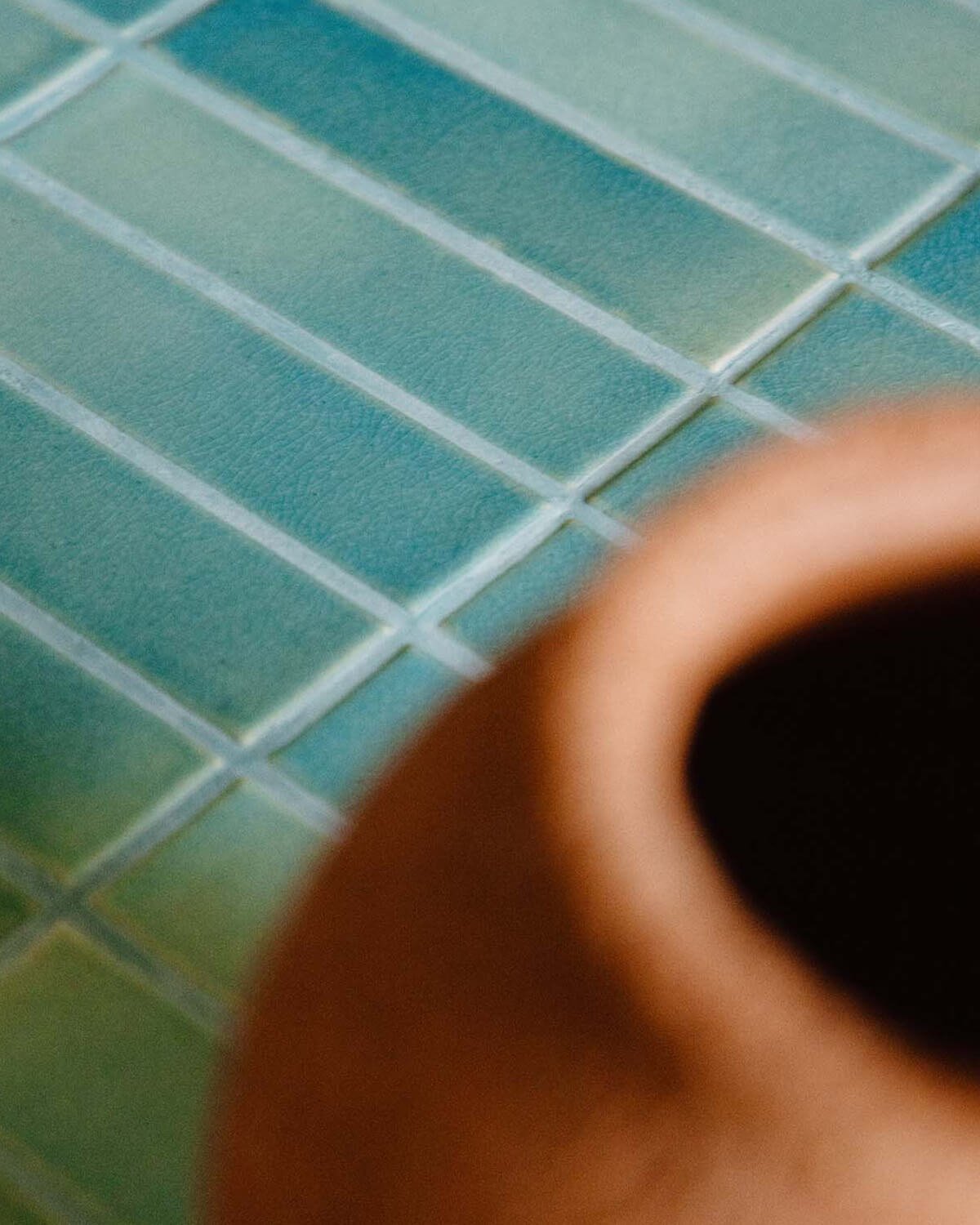 Tavolo da Pranzo Rettangolare in Metallo e Piastrelle (180x93 cm) Zafiro, immagine della galleria 3