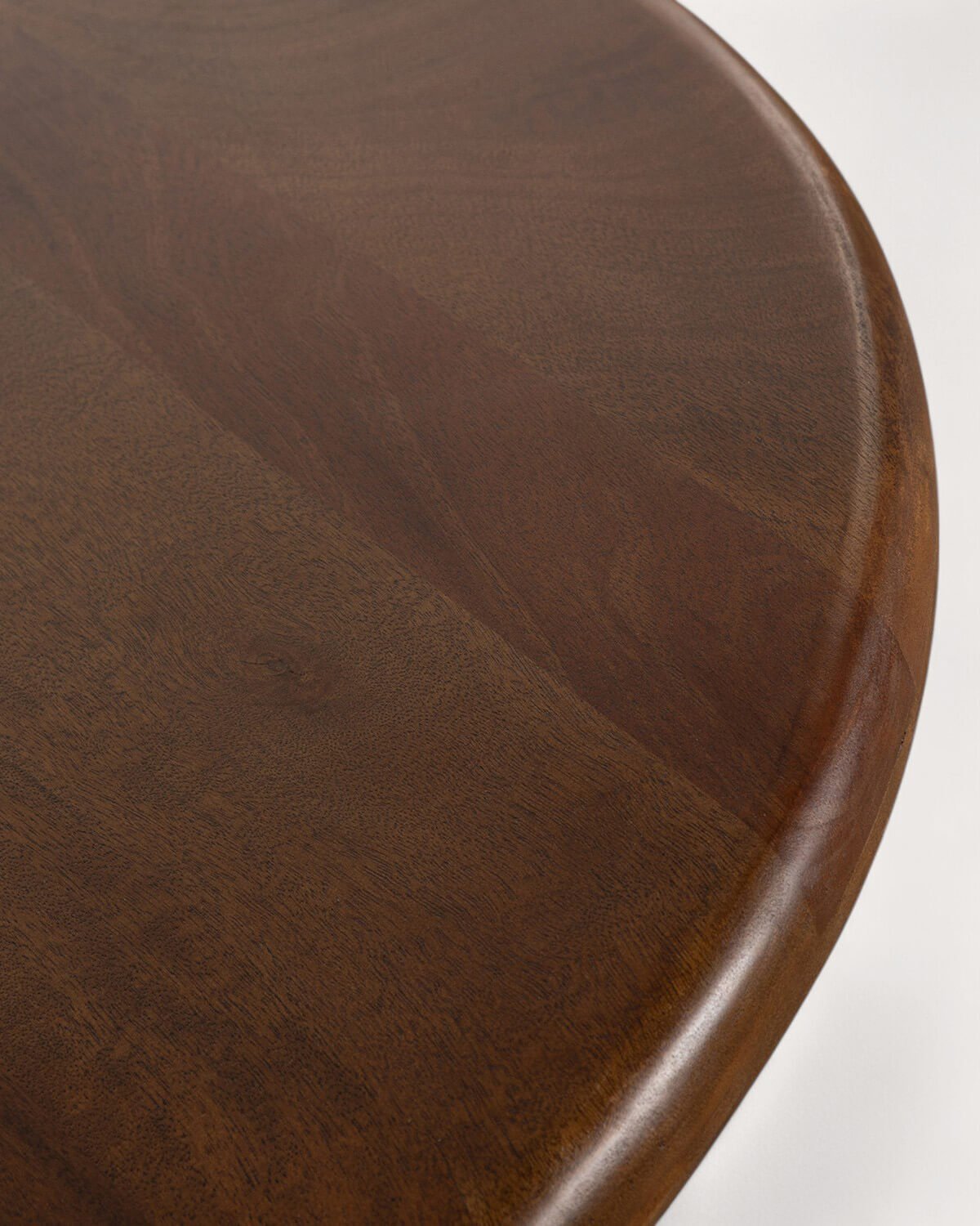 Tavolo da Pranzo Ovale in Legno di Mango (300x110 cm) Leno, immagine della galleria 7