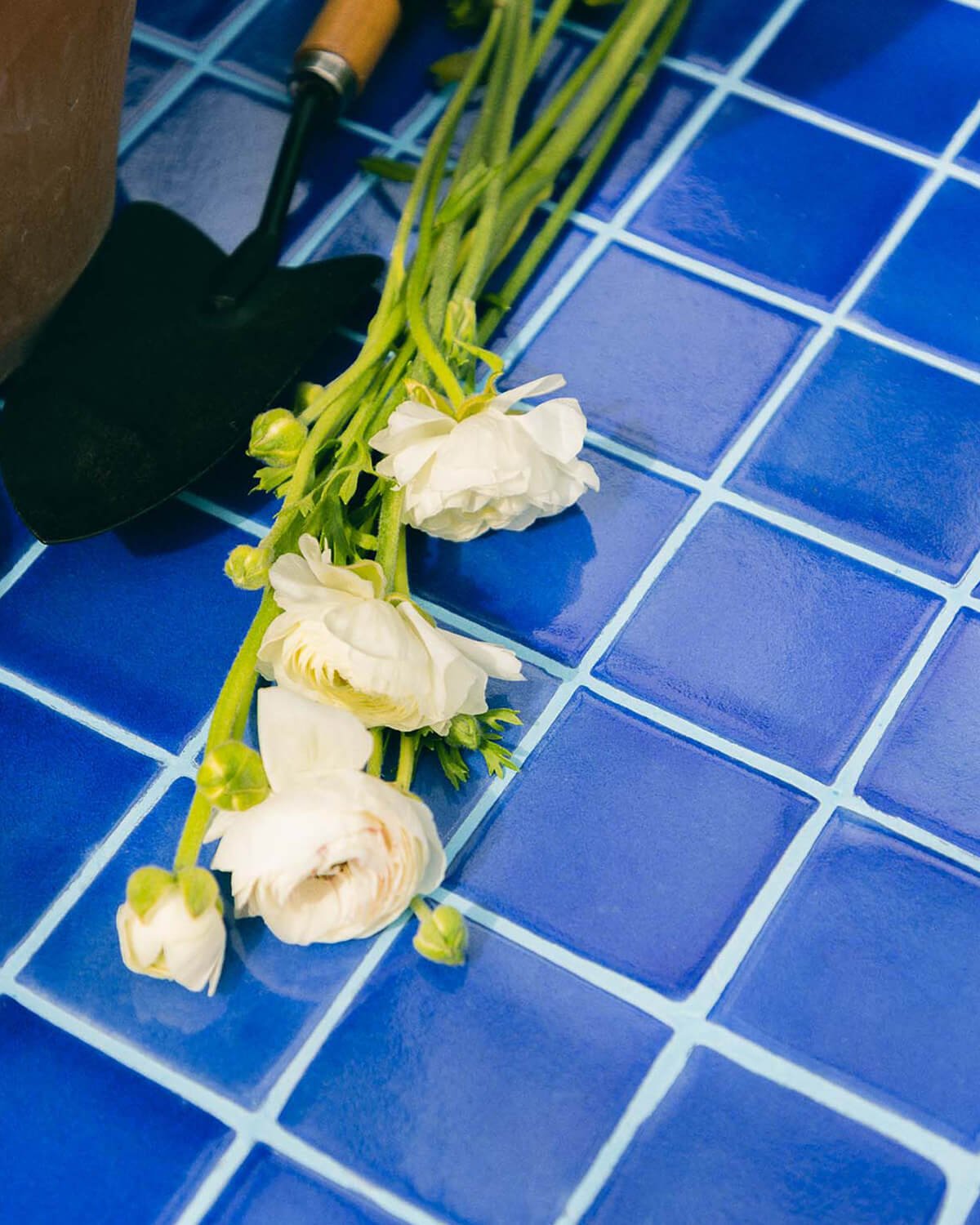 Tavolo da Pranzo Rotondo in Metallo e Ceramica (Ø122 cm) Zafiro, immagine della galleria 3