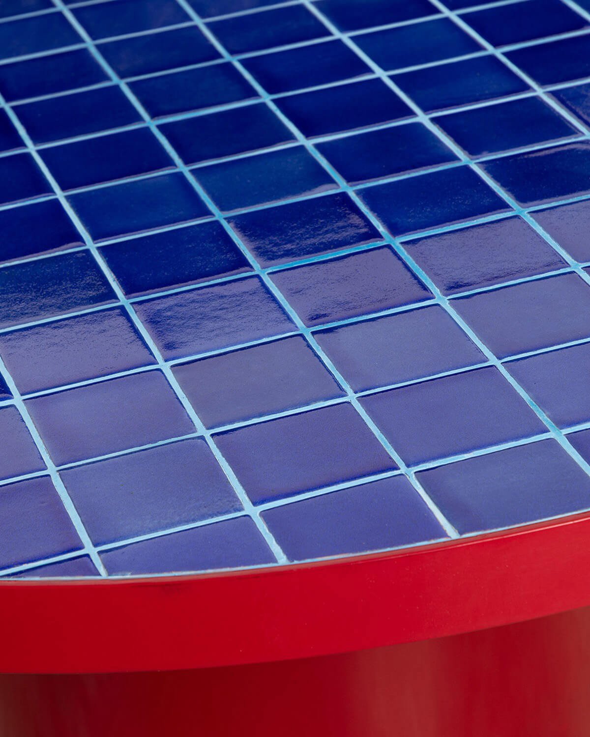 Tavolo da Pranzo Rotondo in Metallo e Ceramica (Ø122 cm) Zafiro, immagine della galleria 5