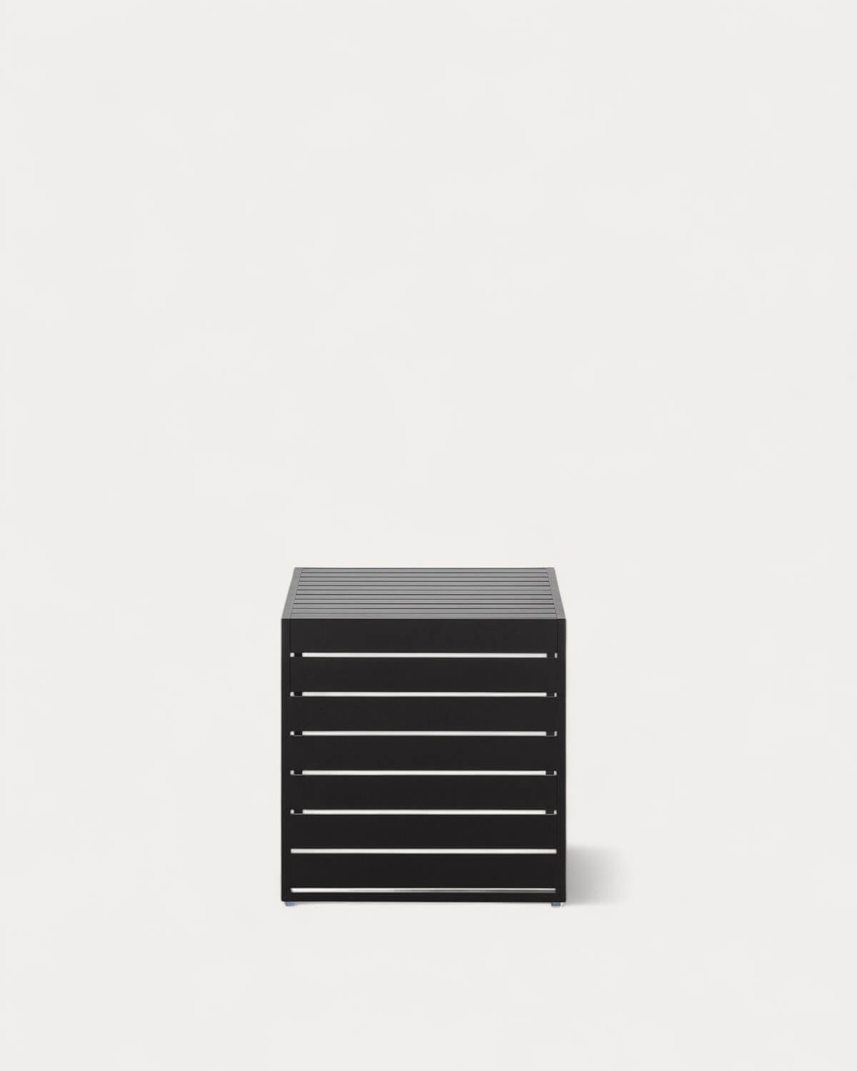 Tavolino da Caffè in Alluminio Kreta (72x45 cm), immagine della galleria 5