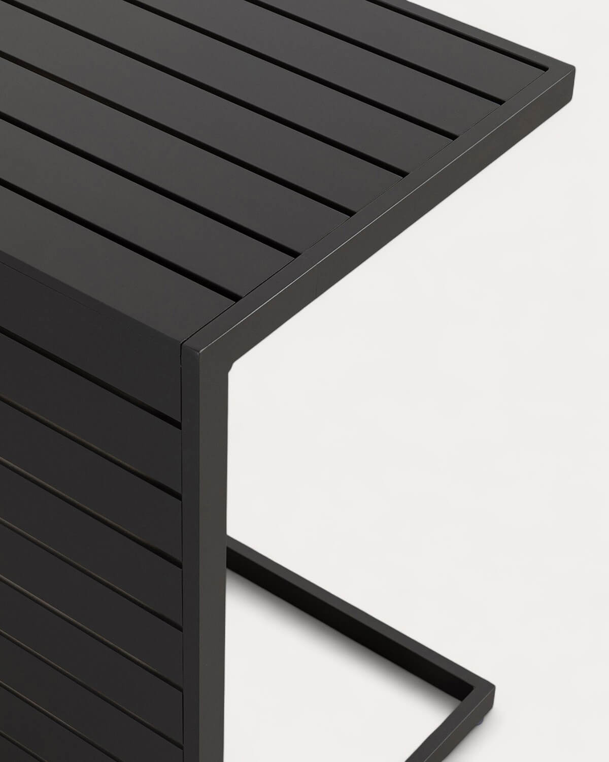 Tavolino da Caffè in Alluminio Kreta (72x45 cm), immagine della galleria 6