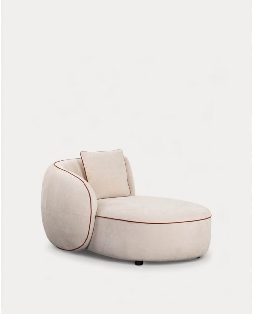 Modulo in Tessuto Chaise Longue Izquierdo per Divano Ilham