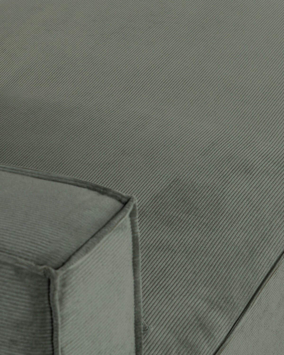 Modulo Chaise Longue destro per divano Kilhe Corduroy, immagine della galleria 5