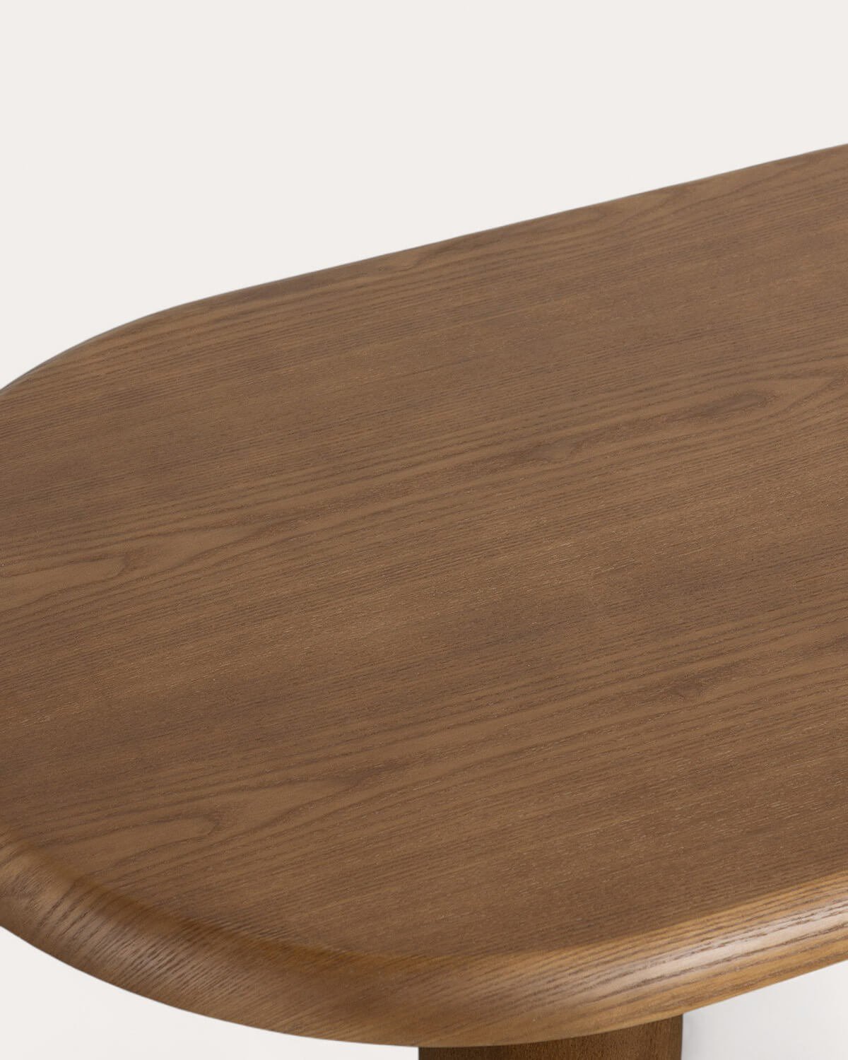 Tavolino Centrale Ovale in Legno (110x55 cm) Alhie, immagine della galleria 6