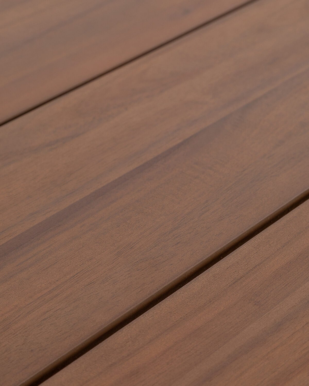 Tavolino Rotondo da Esterno in Legno di Acacia (Ø80 cm) Lorent, immagine della galleria 5