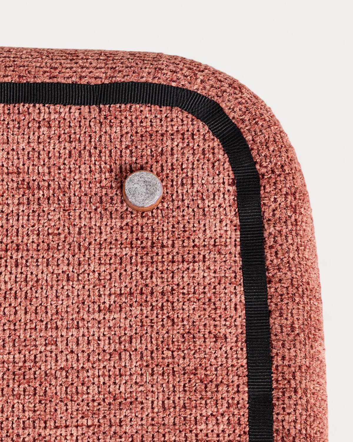 Pouf Rettangolare con Cuscino Sfoderabile in Tessuto Elin, immagine della galleria 6