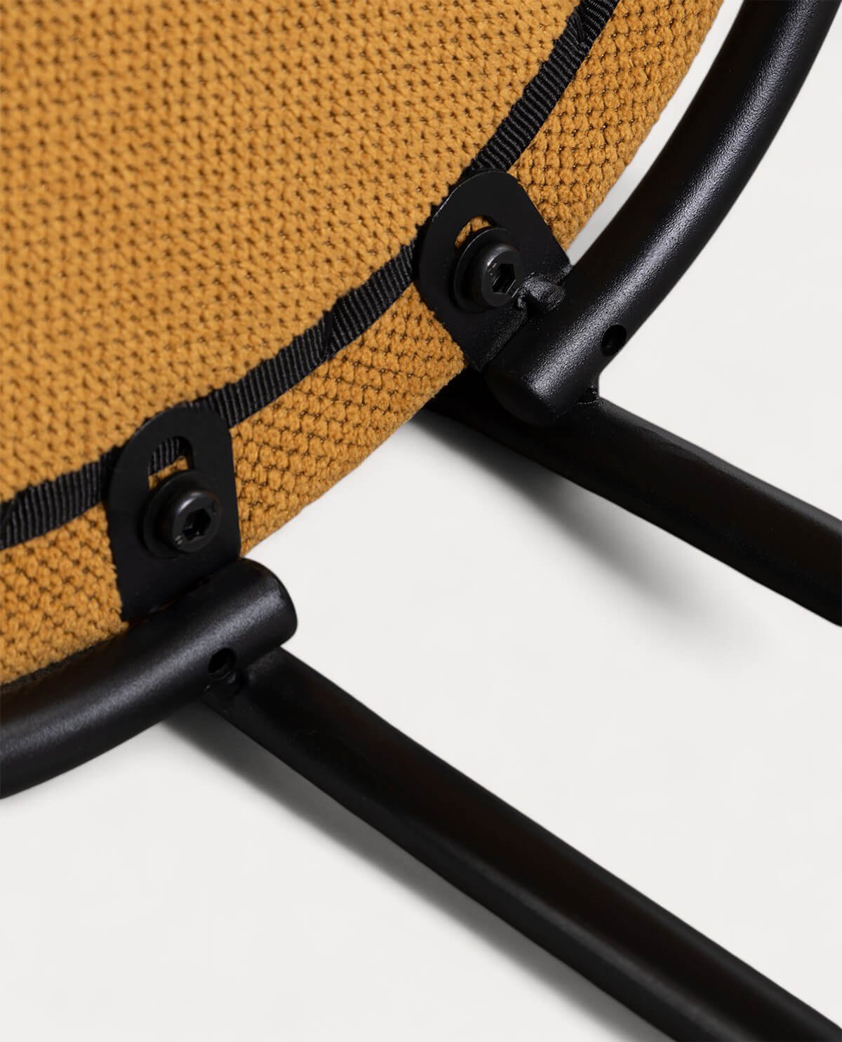 Pouf Rotondo con Cuscino in Tessuto Rimovibile Aixa, immagine della galleria 7