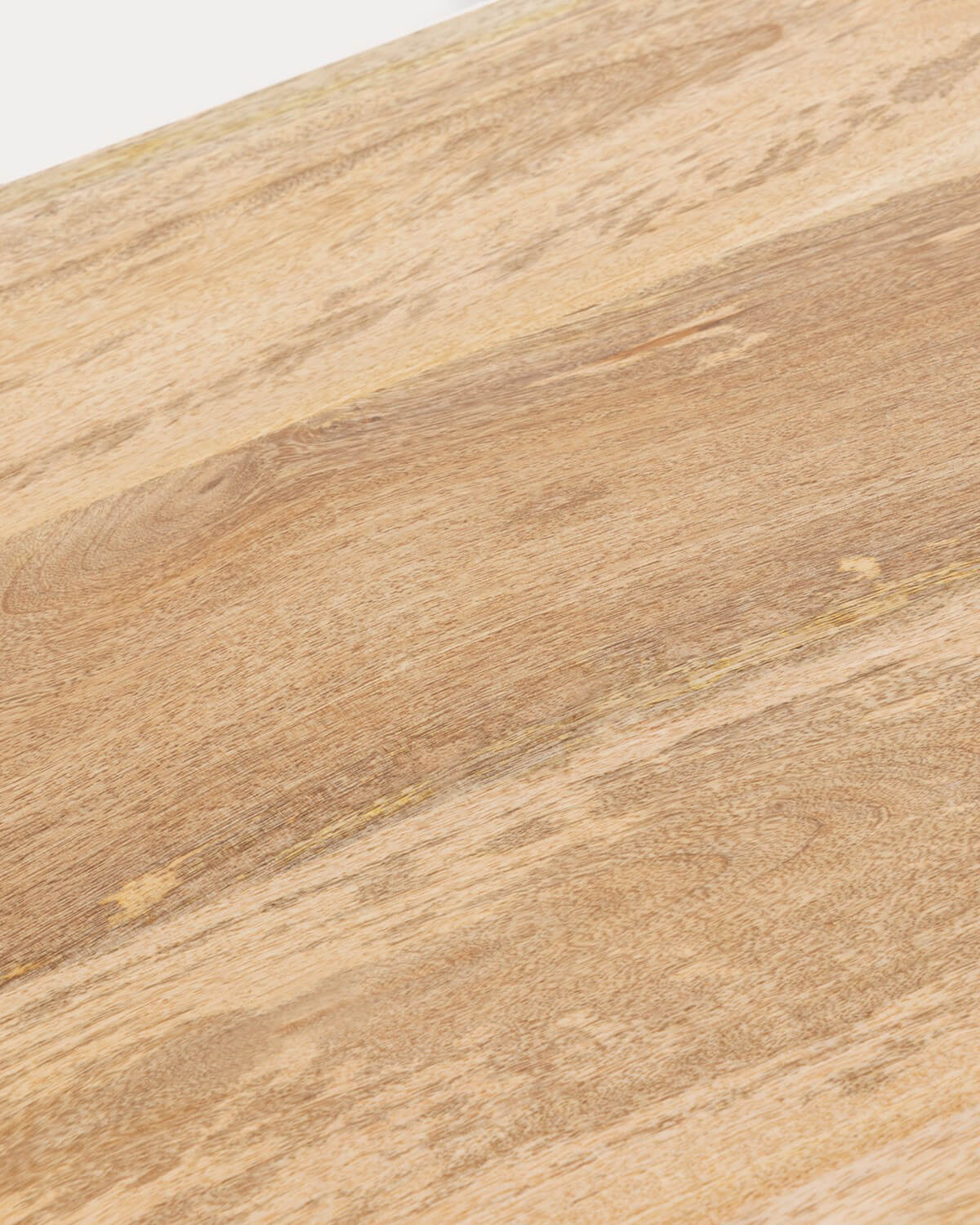 Tavolino con 2 Cassetti in Legno di Mango (120x60 cm) Vanile, immagine della galleria 8