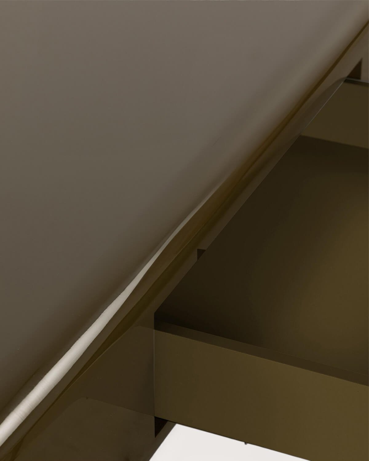 Tavolino Rettangolare in Legno e Metallo (110x70 cm) Candela Colours, immagine della galleria 7