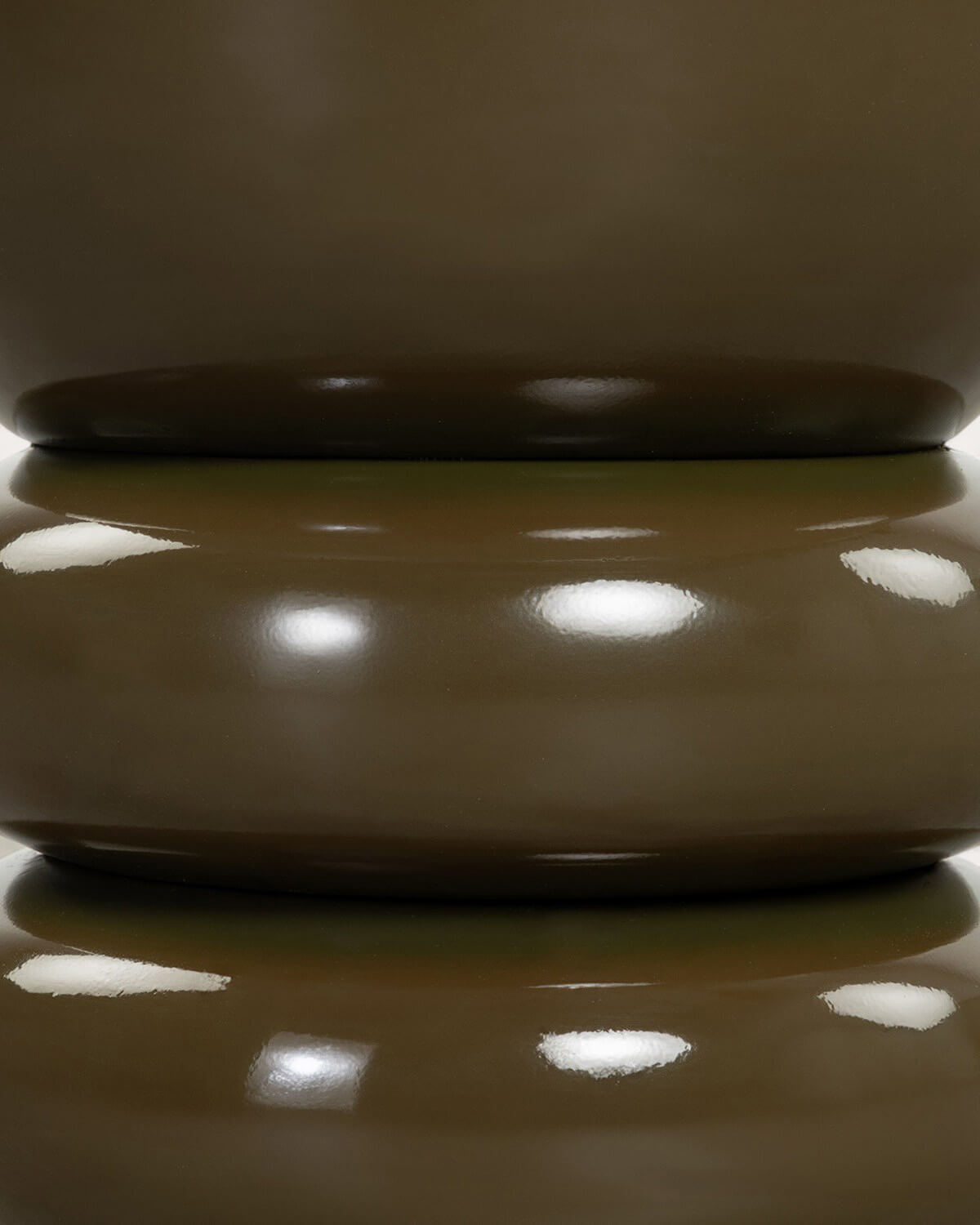 Tavolino Rotondo in Metallo (Ø60 cm) Floundi, immagine della galleria 5