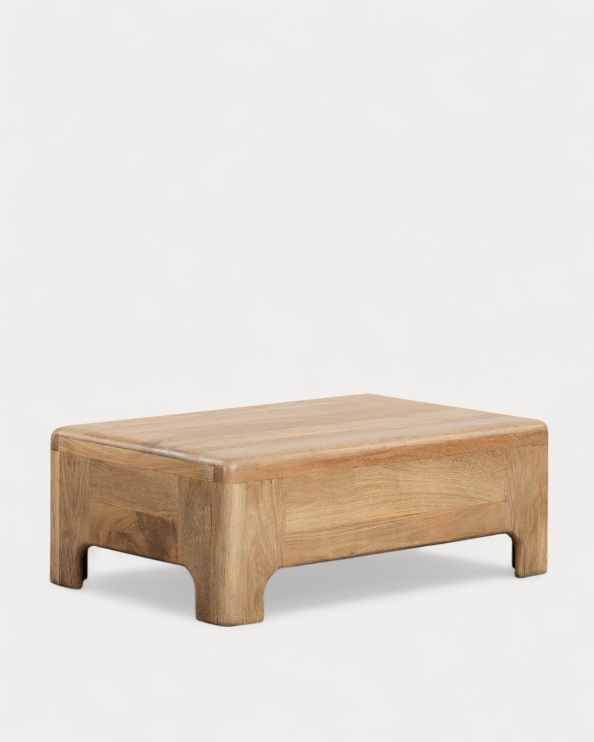 Tavolino Rettangolare in Legno di Mango (110x70 cm) Reichel , immagine della galleria 1