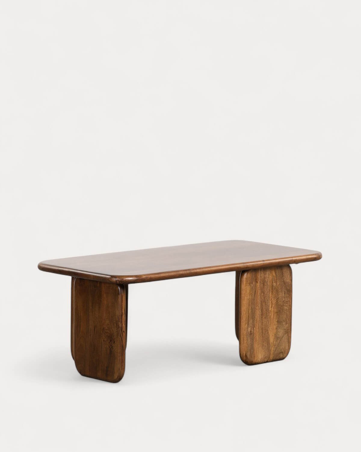 Tavolino Rettangolare in Legno di Mango (120X60 cm) Eliez, immagine della galleria 1