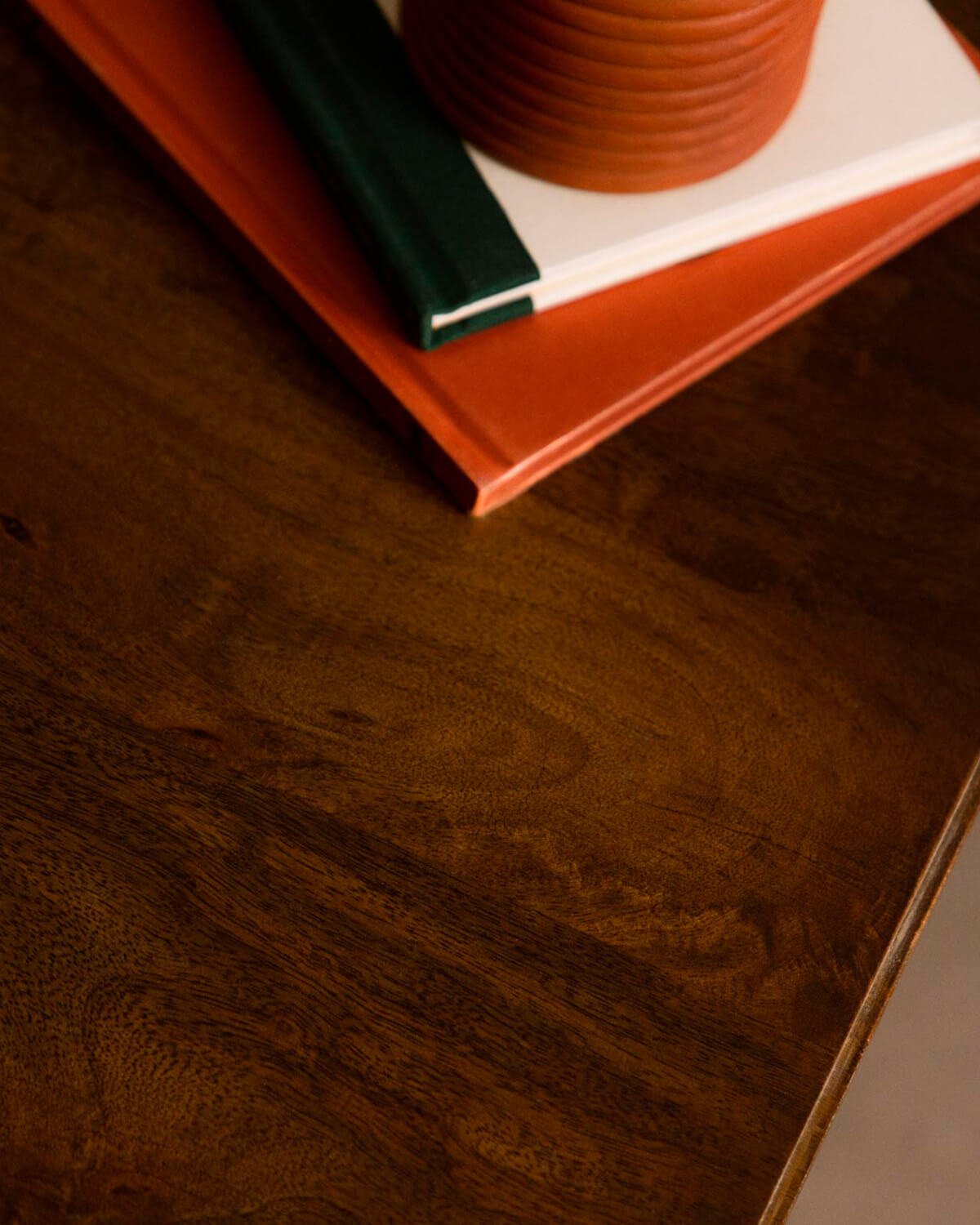 Tavolino Rettangolare in Legno di Mango (120x60 cm) Lenis, immagine della galleria 3