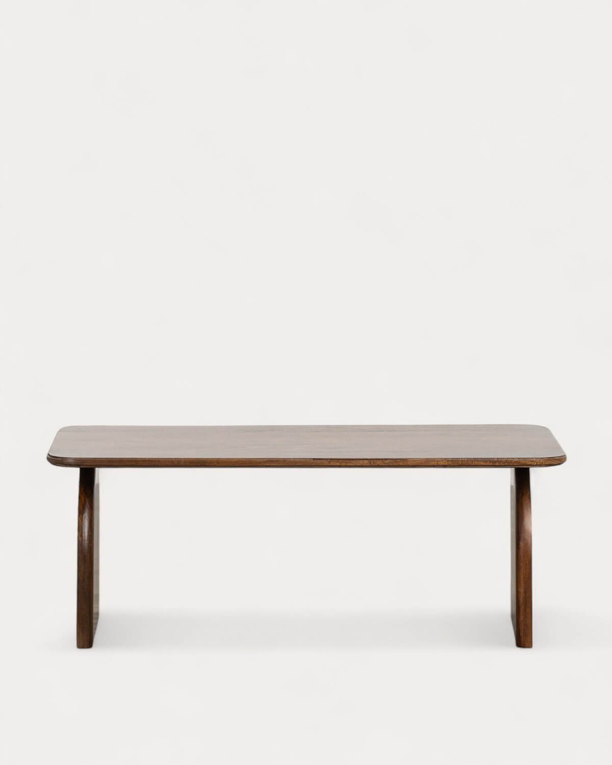 Tavolino Rettangolare in Legno di Mango (120x60 cm) Lenis, immagine della galleria 5