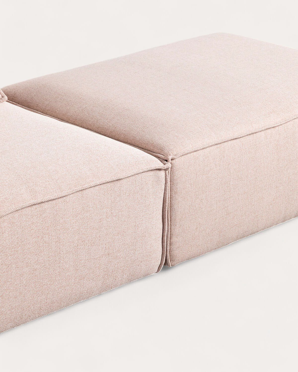 Poltrona Modulare con Pouf in Tessuto Kilhe, immagine della galleria 5