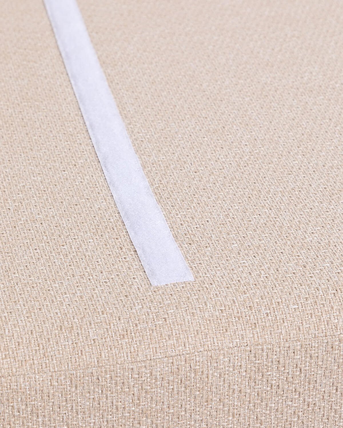 Pack da 2 Sedie da Giardino in Legno di Acacia con Cuscini in Tessuto Hazan, immagine della galleria 7