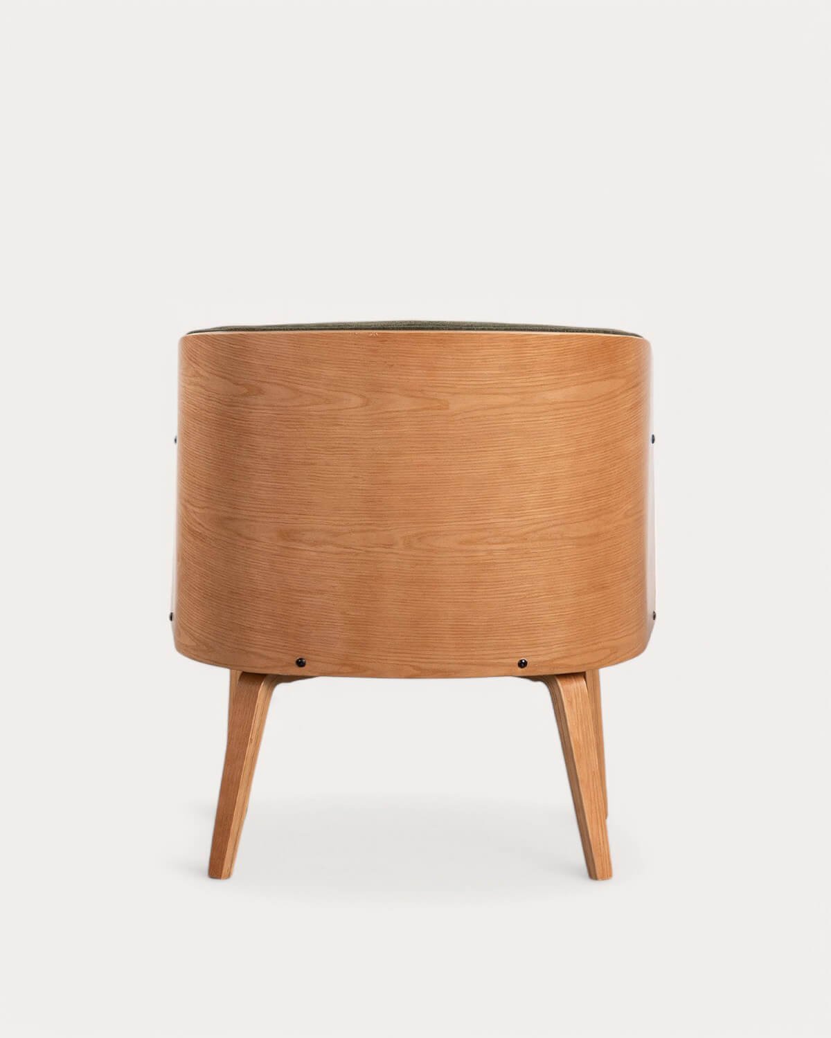 Pack 2 Poltrone in Legno e Tessuto Meria, immagine della galleria 5