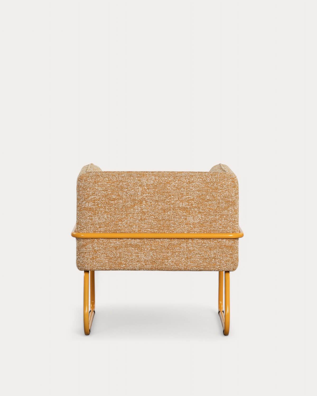 Pack 2 Poltrone in Tessuto e Metallo Marcellus , immagine della galleria 5