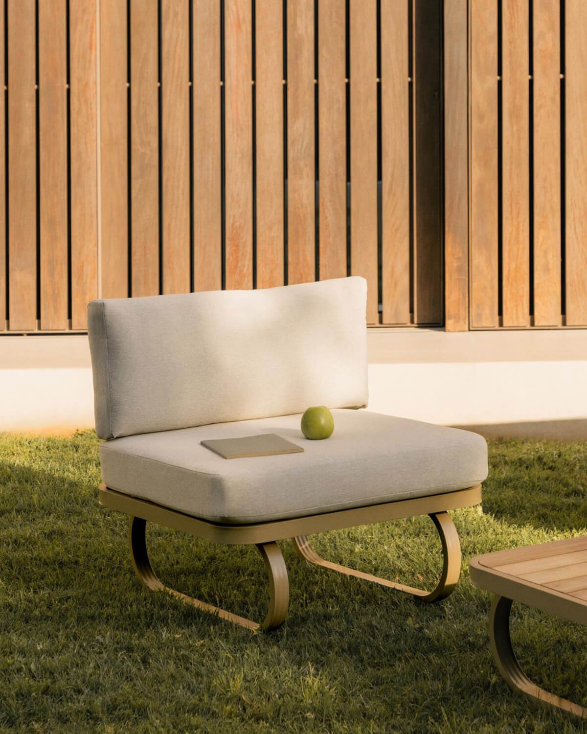 Pack 2 Sedie da Giardino in Metallo Emilia, immagine della galleria 2