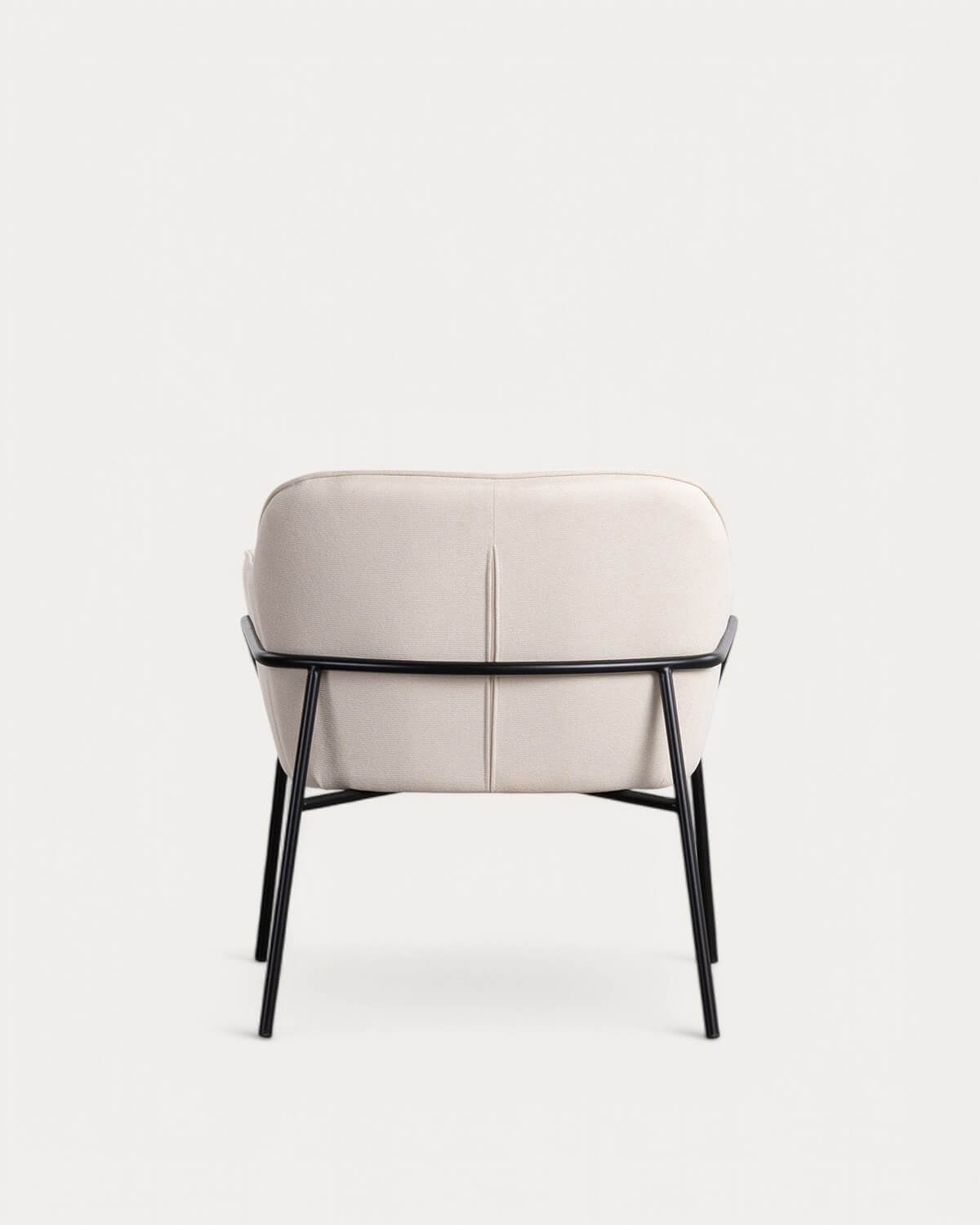 Pack 2 Poltrone in Tessuto e Metallo Neva , immagine della galleria 5