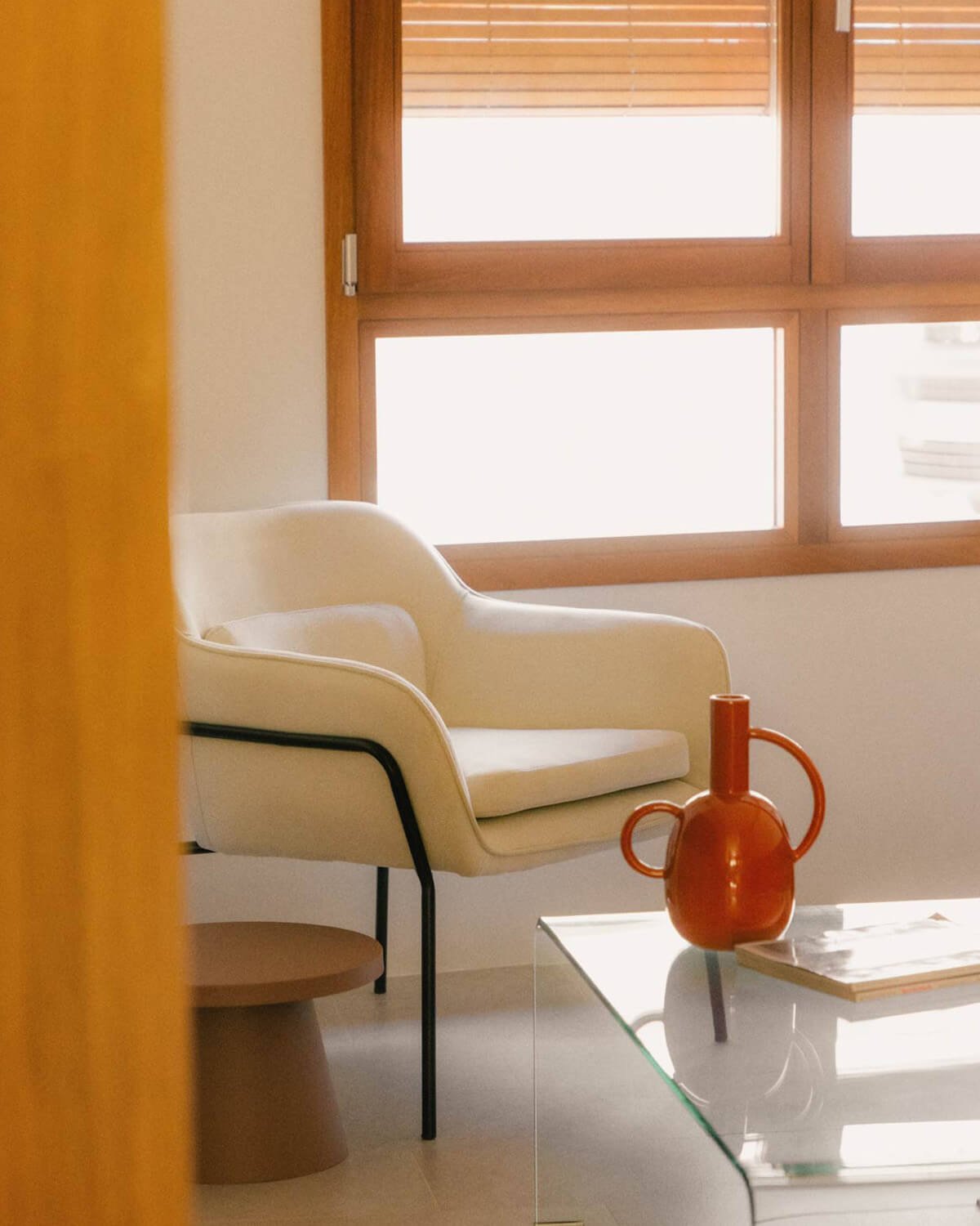 Pack 2 Poltrone in Tessuto e Metallo Neva , immagine della galleria 2