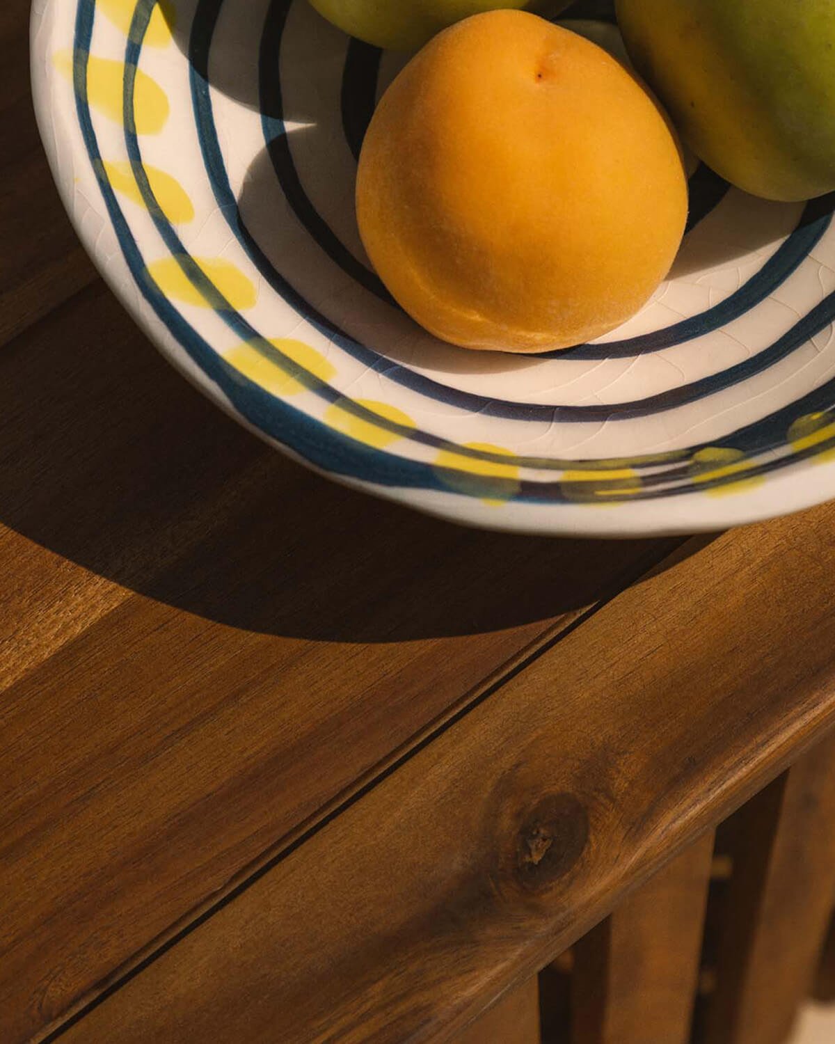 Tavolino Ausiliario in Legno di Acacia (45x45 cm) Hazan, immagine della galleria 3