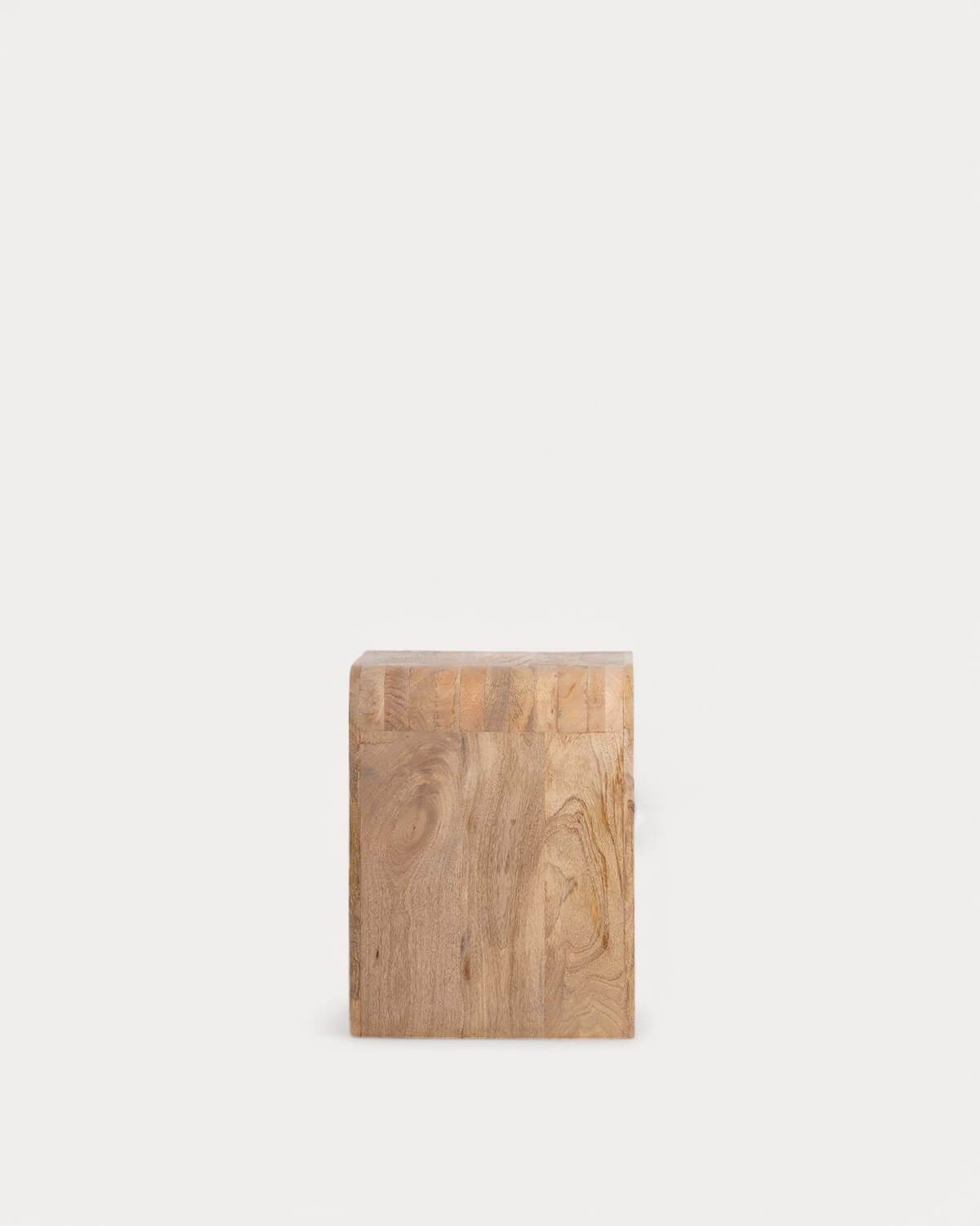 Tavolino con Cassetto in Legno di Mango (61x45,5 cm) Vanile, immagine della galleria 5