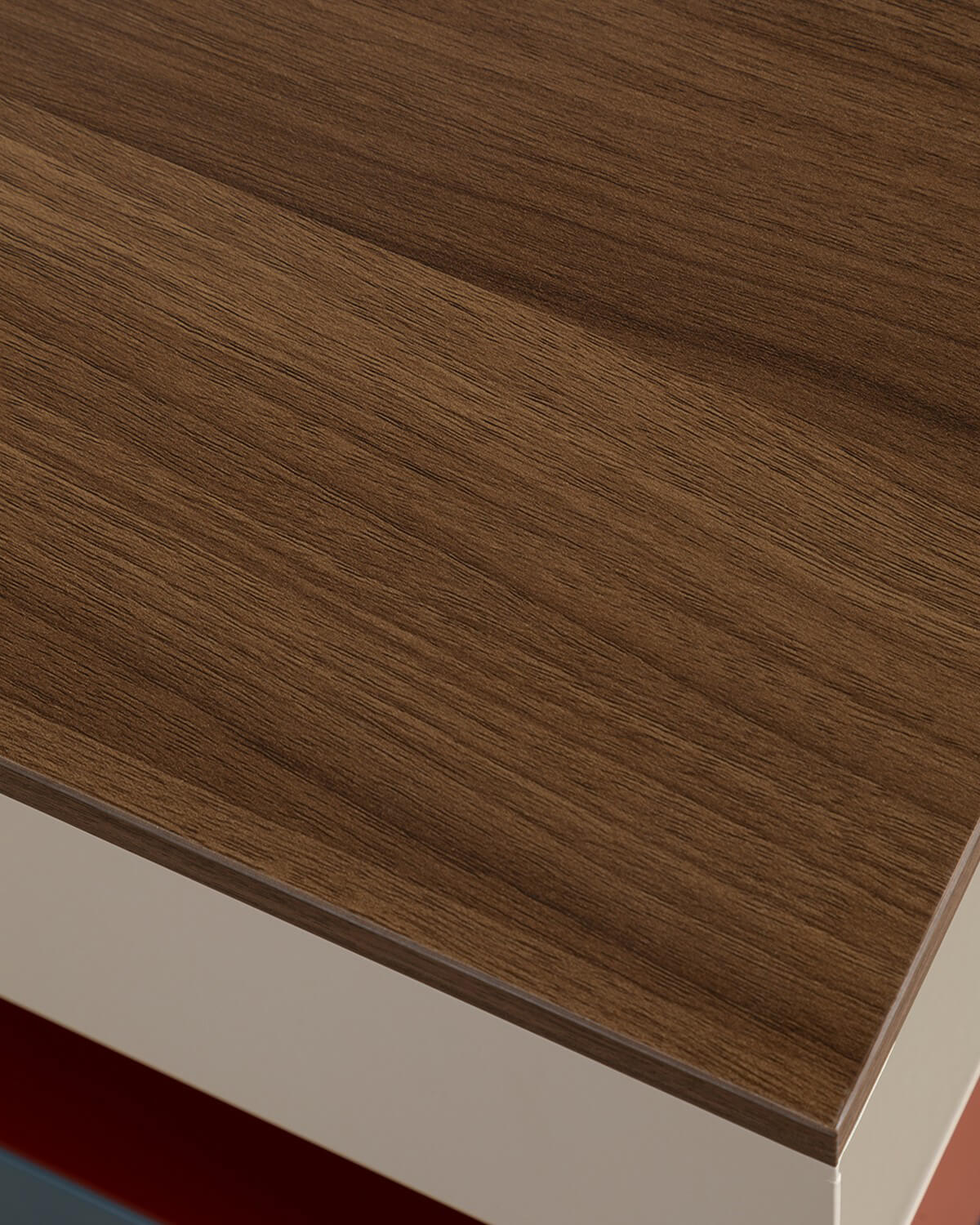 Tavolino con Ruote e Portaoggetti in Metallo (40x40 cm) Aron, immagine della galleria 6