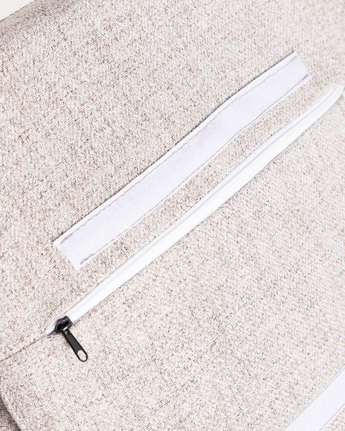 Sedia da Pranzo in Metallo e Tessuto con Braccioli Eider, immagine della galleria 8