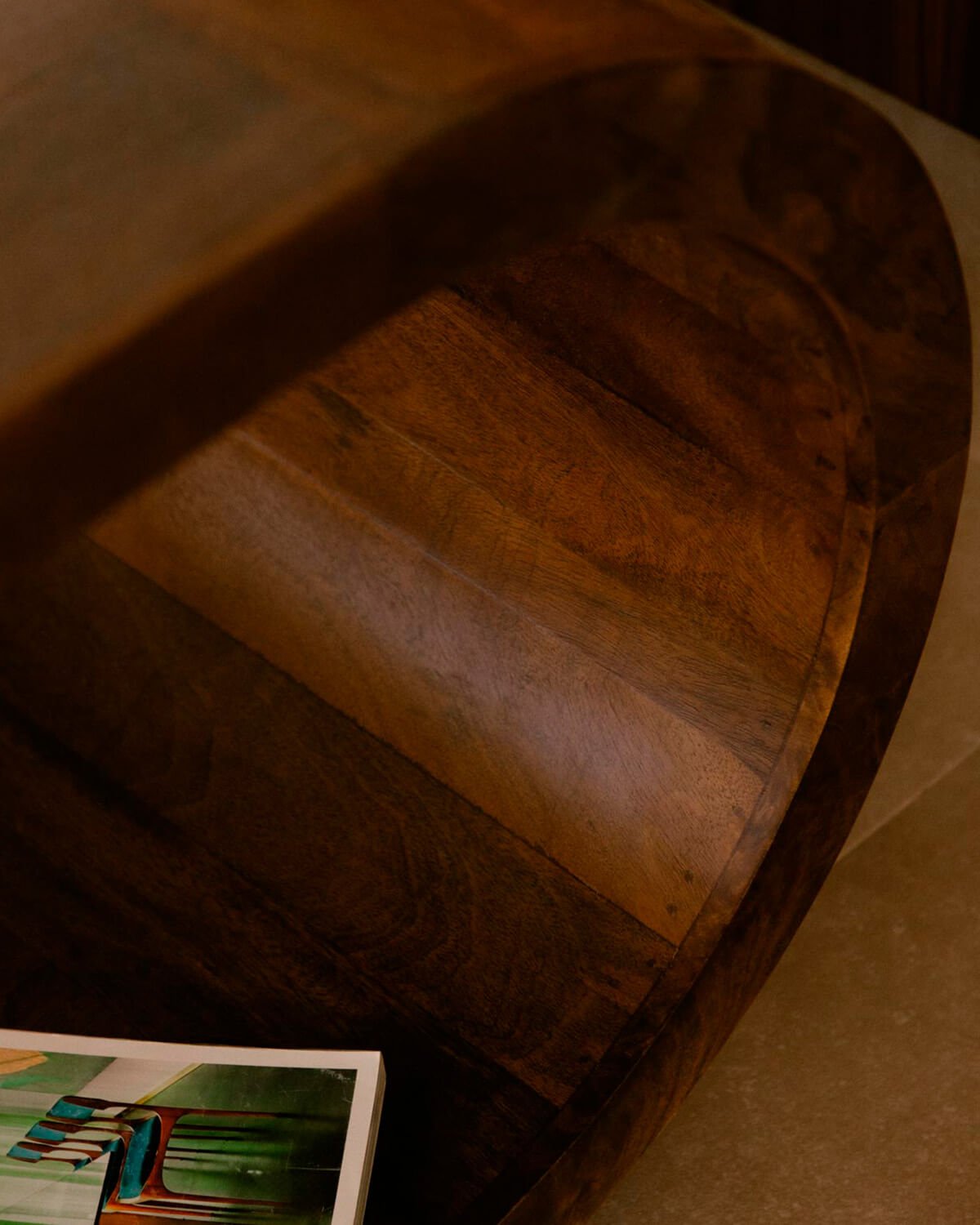 Tavolino in Legno di Mango (56x40 cm) Adgar, immagine della galleria 3