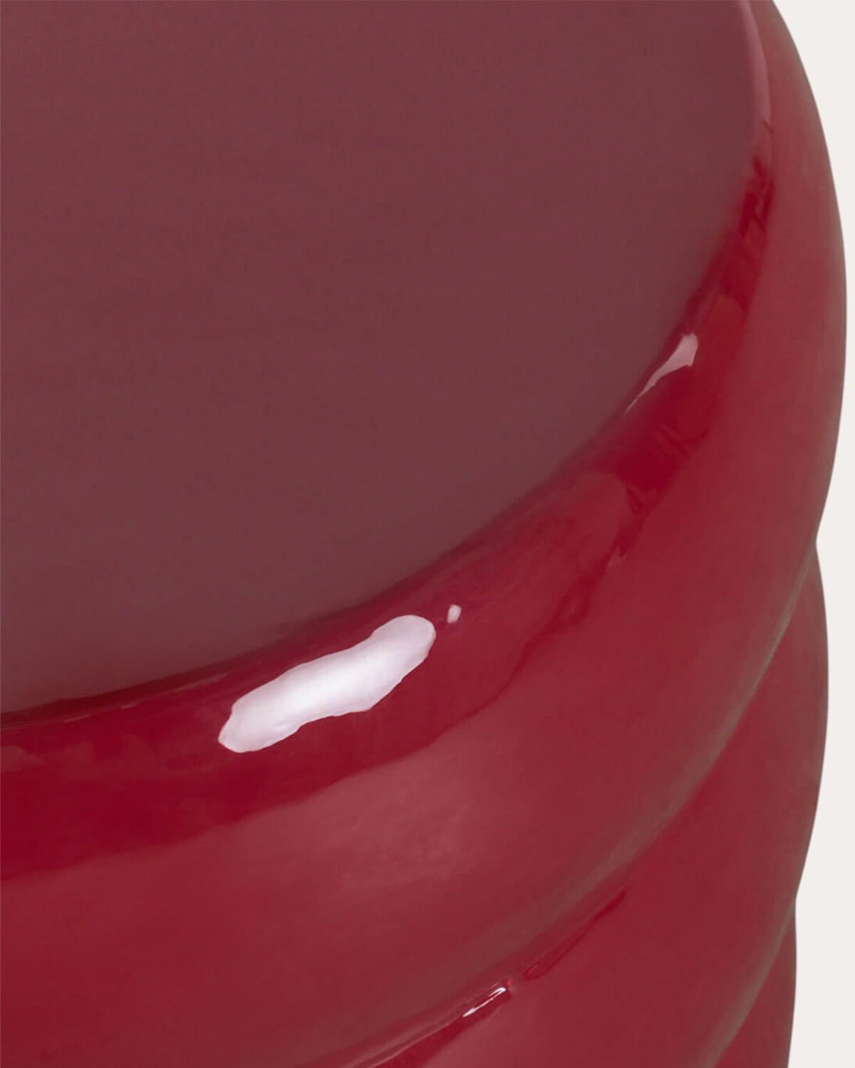 Tavolo Ausiliare Rotondo in Metallo (Ø48 cm) Tita, immagine della galleria 4