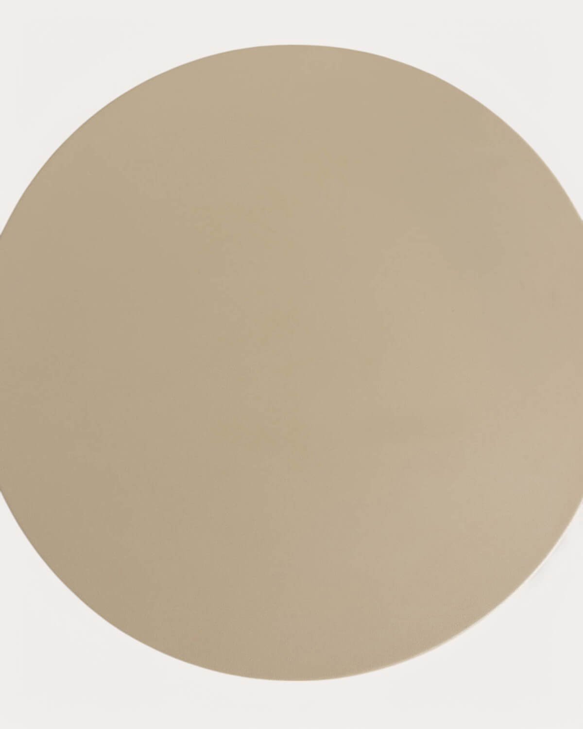 Tavolino Ausiliario Rotondo in Metallo (Ø63,5 cm) Lenu, immagine della galleria 5