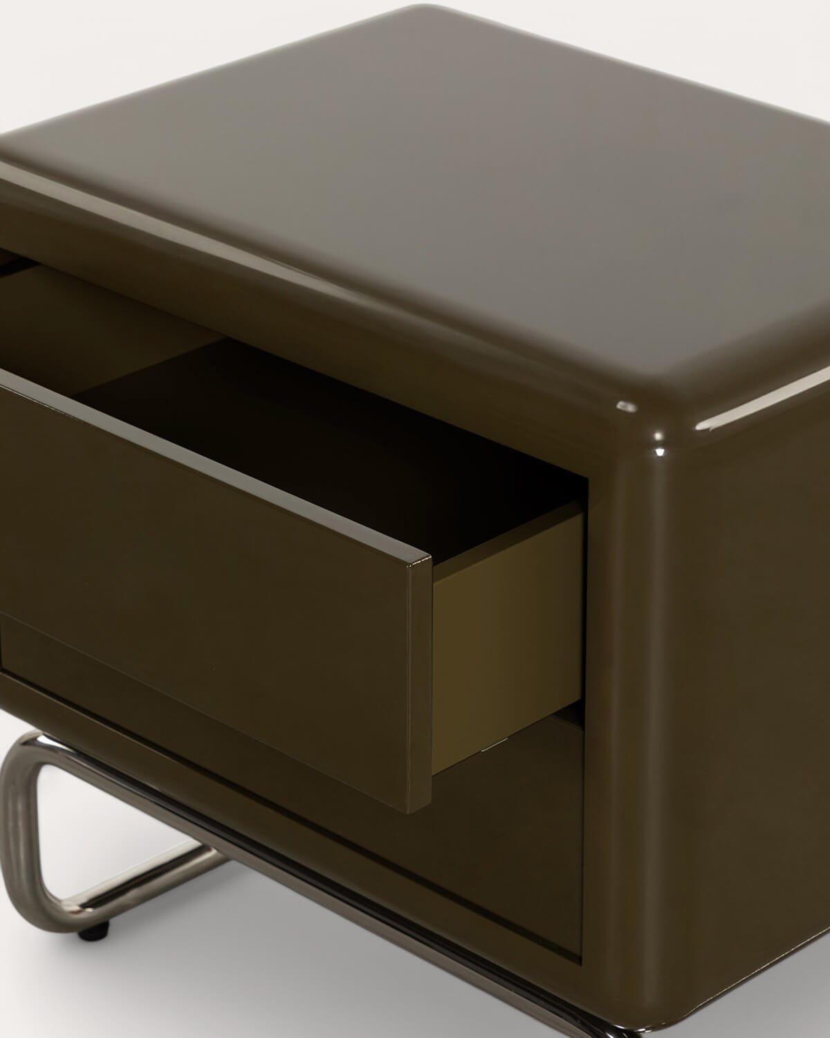 Pack 2 Comodini con Cassetti in Legno e Metallo (55x40 cm) Candela Colours, immagine della galleria 6