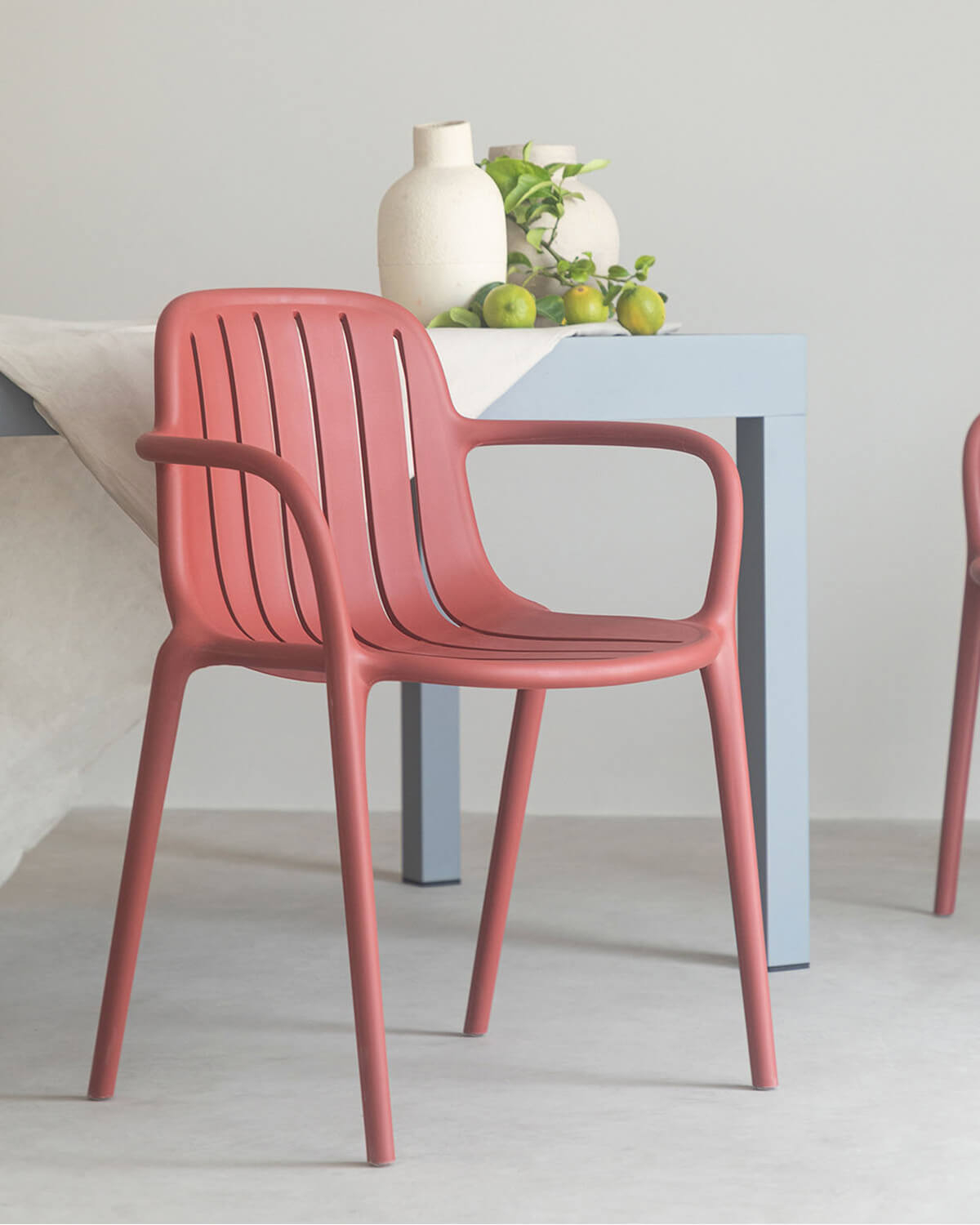 Pack di 4 Sedie da Pranzo in Polipropilene Brand, immagine della galleria 2