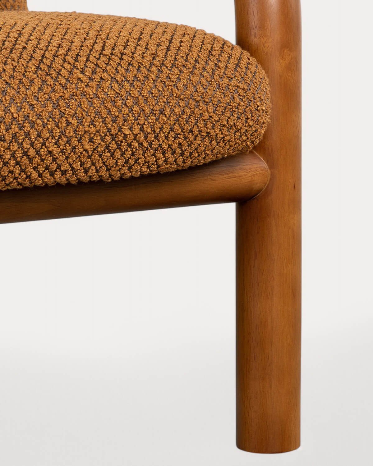 Pack 2 Poltrone in Tessuto e Legno Maiel, immagine della galleria 6