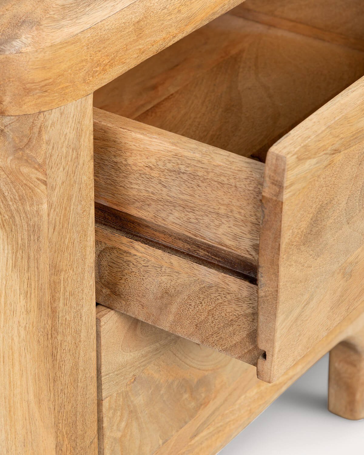 Confezione 2 Comodini in Legno di Mango (54,5x40 cm) Reichel , immagine della galleria 6