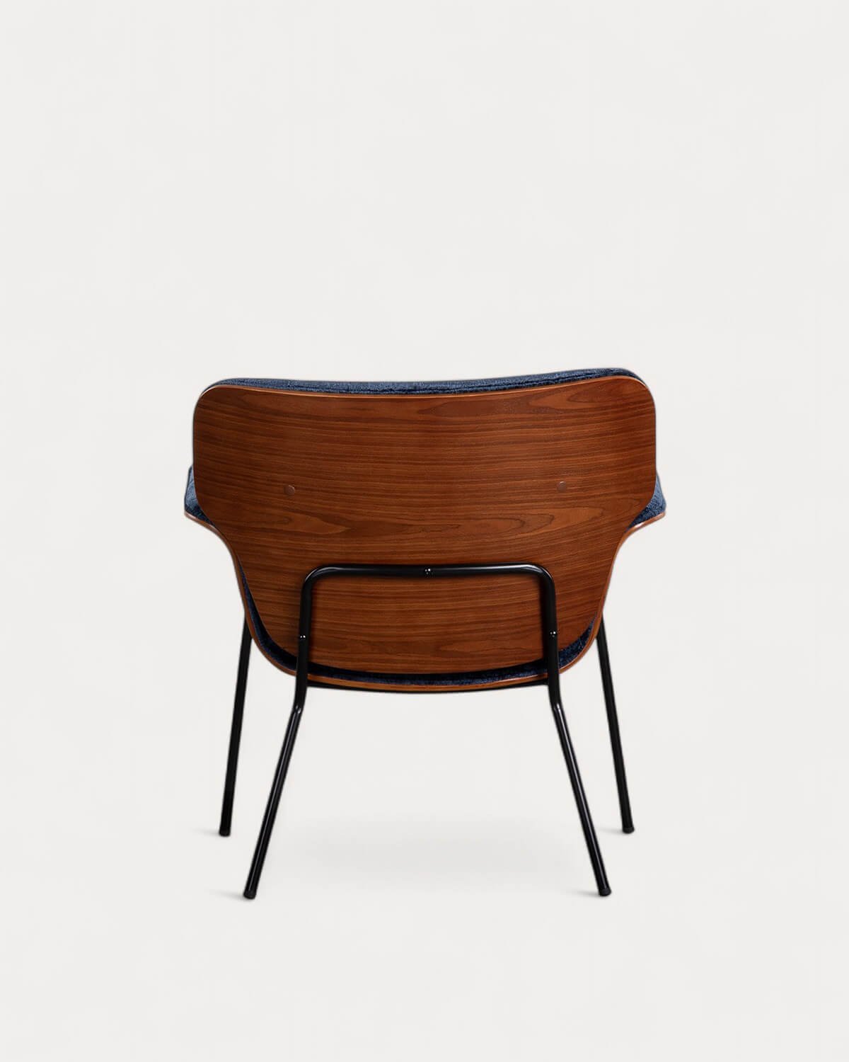 Pack da 2 Poltrone con Braccioli in Legno e Tessuto Lirio, immagine della galleria 5