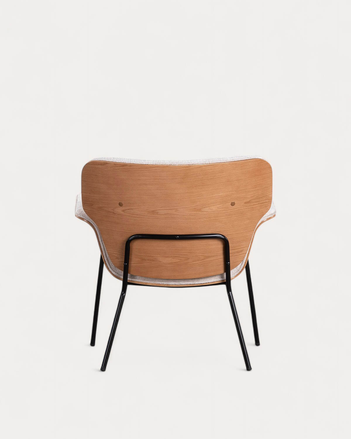 Pack da 2 Poltrone con Braccioli in Legno e Tessuto Lirio, immagine della galleria 5