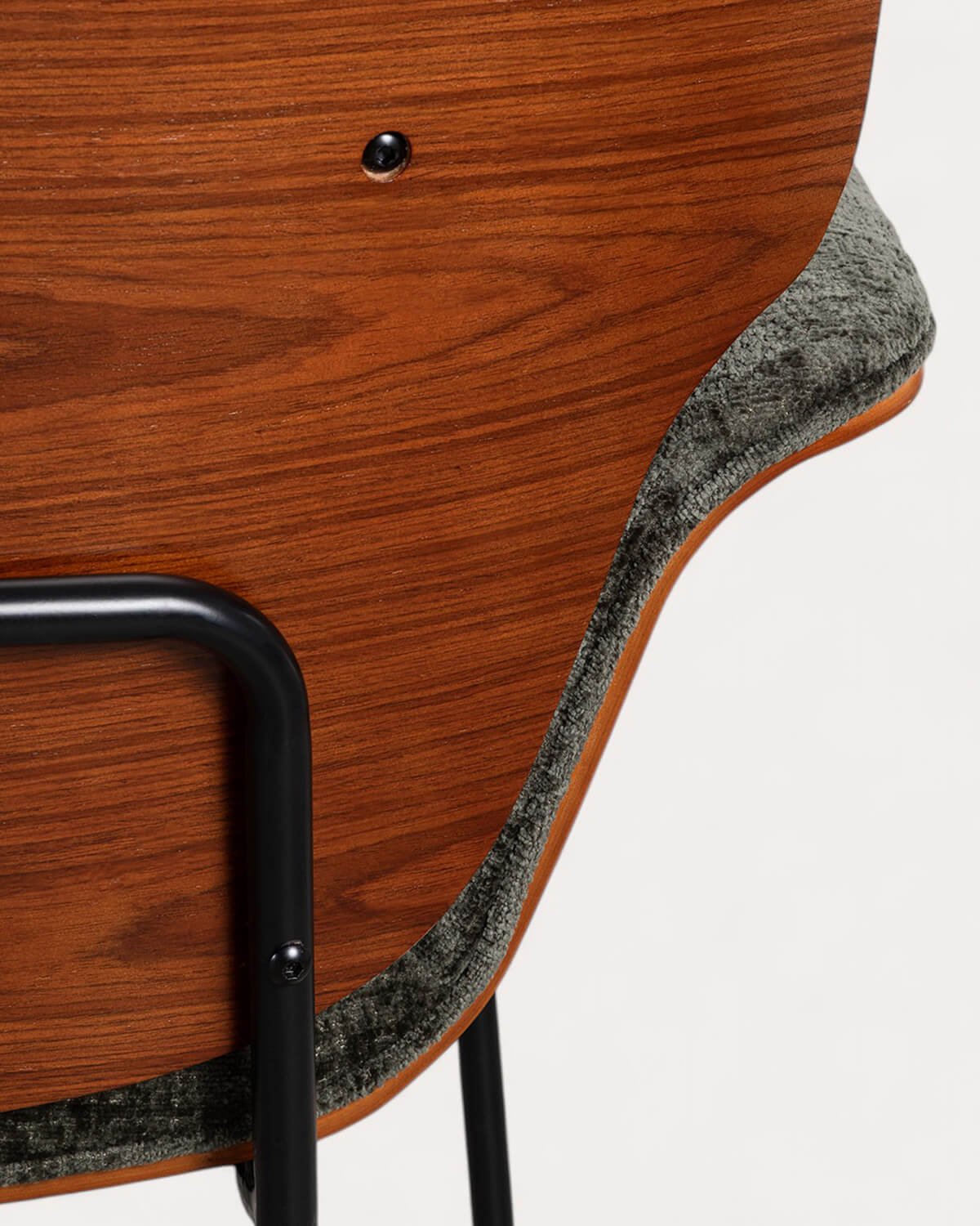 Pack da 2 Poltrone con Braccioli in Legno e Tessuto Lirio, immagine della galleria 7