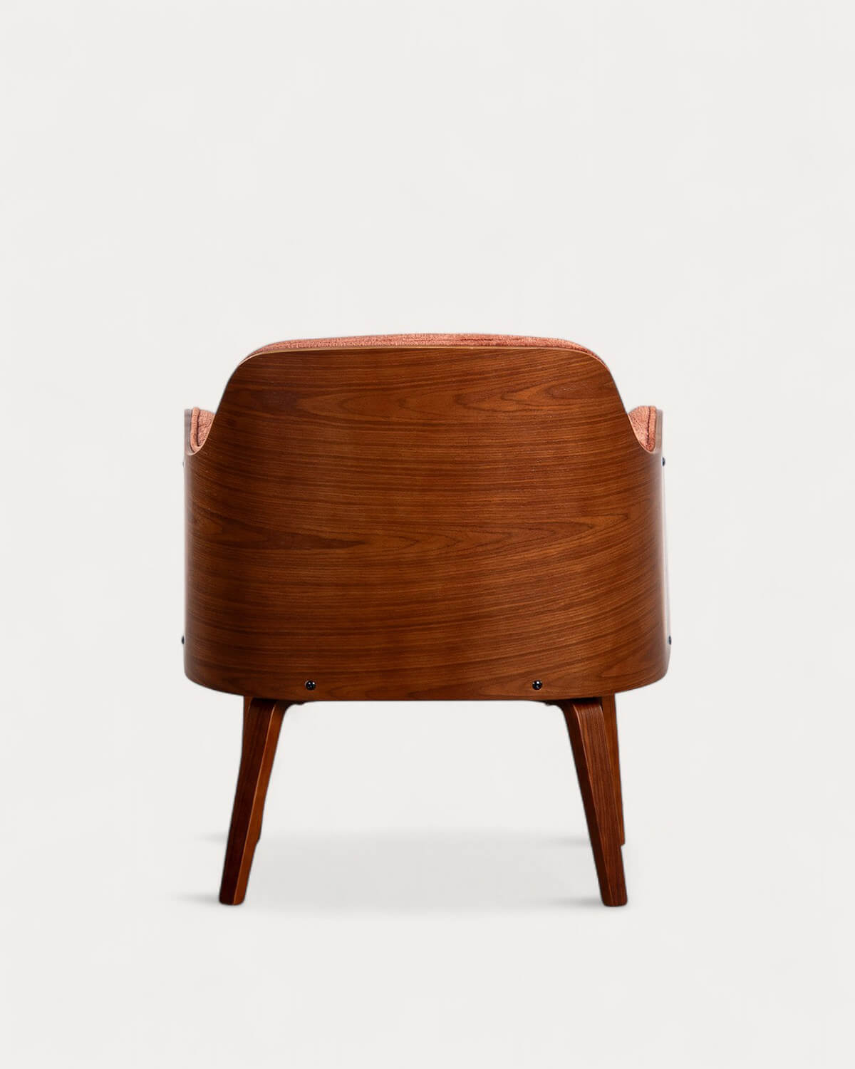 Pack 2 Poltrone con Braccioli in Legno e Tessuto Denia, immagine della galleria 5