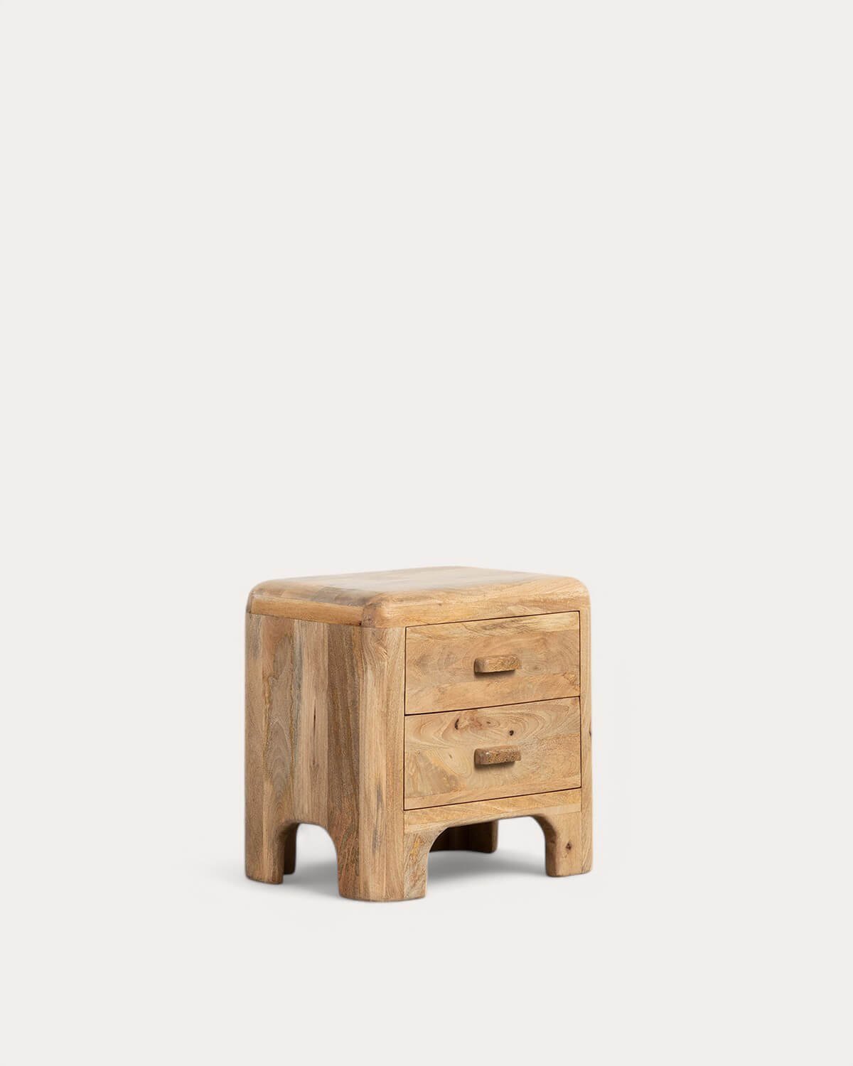 Comodino in Legno di Mango (55,5x42,5 cm) Reichel , immagine della galleria 1