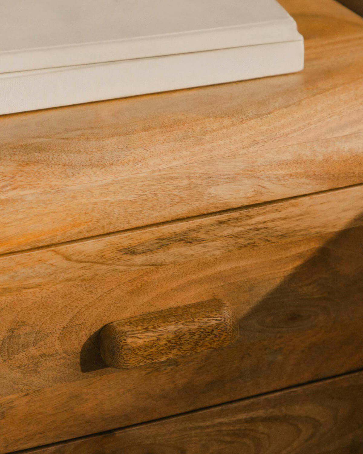 Comodino in Legno di Mango (54,5x40 cm) Reichel , immagine della galleria 3