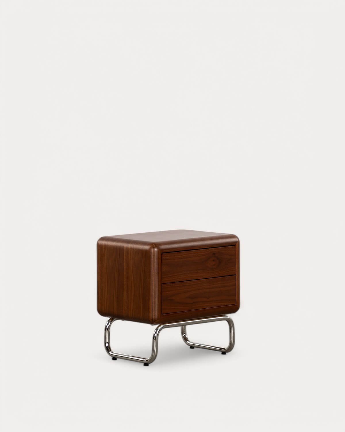 Comodino con Cassetti in Legno e Metallo (55x40 cm) Candela, immagine della galleria 1