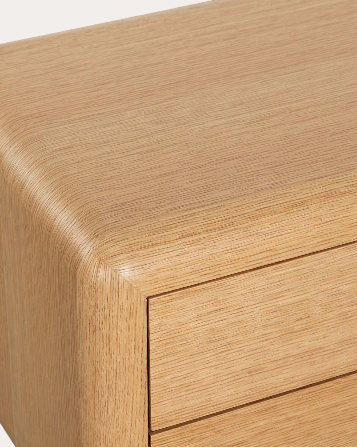 Confezione 2 Comodini con Cassetti in Legno e Metallo (55x40 cm) Candela, immagine della galleria 7